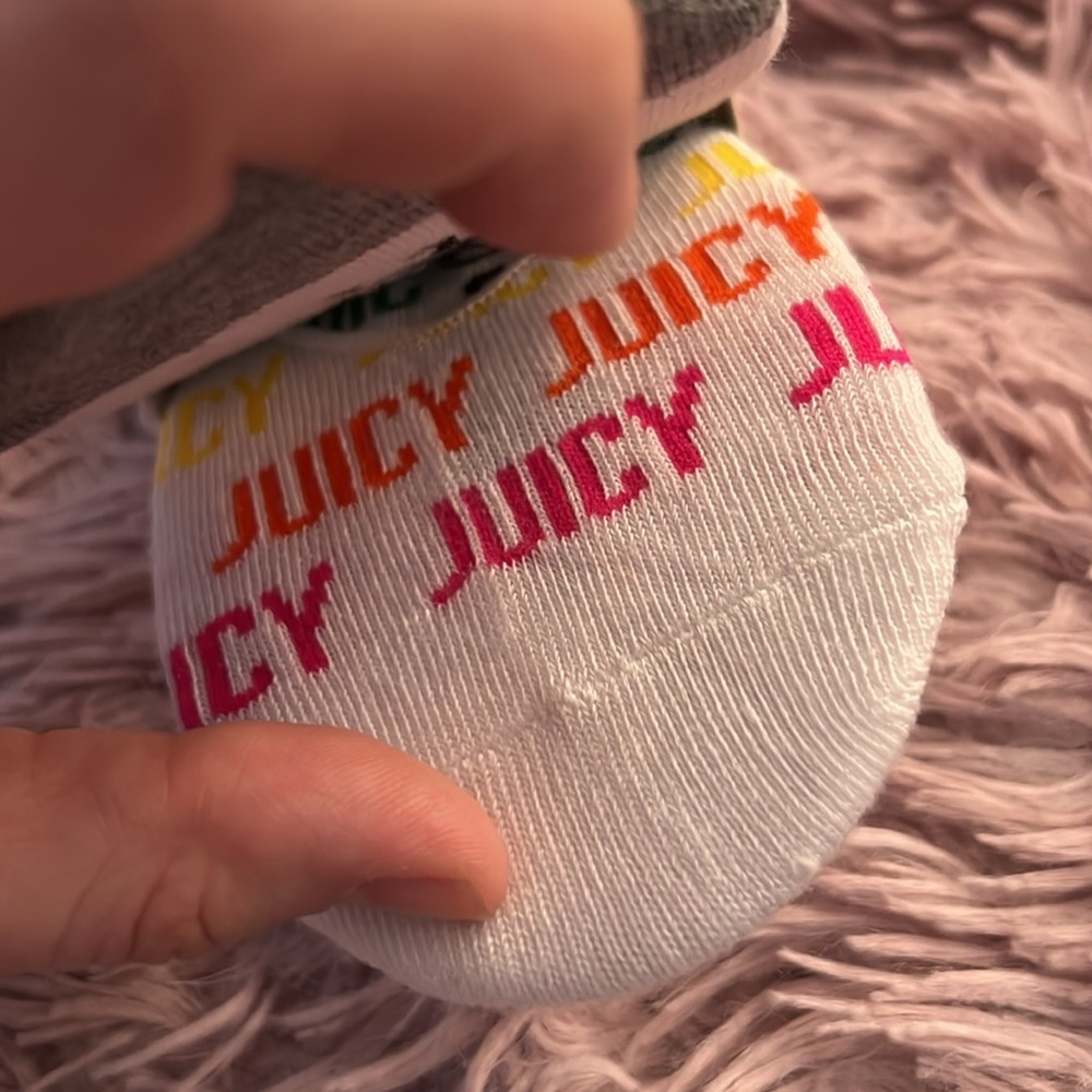 NWT Juicy Couture Socks - Picture 12 of 12